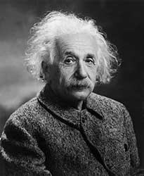 Photo d'Albert Einstein