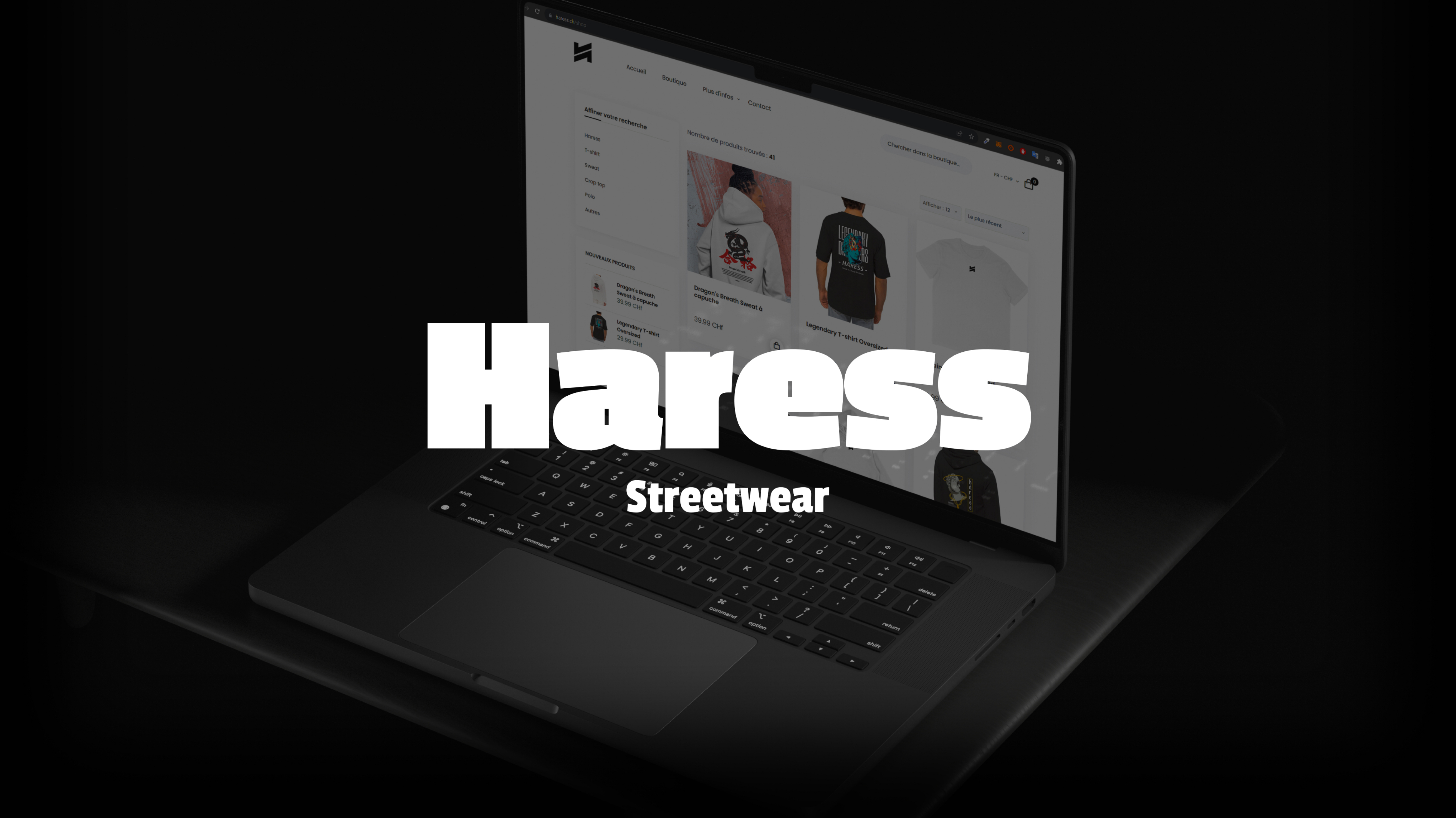 projet Haress Streetwear